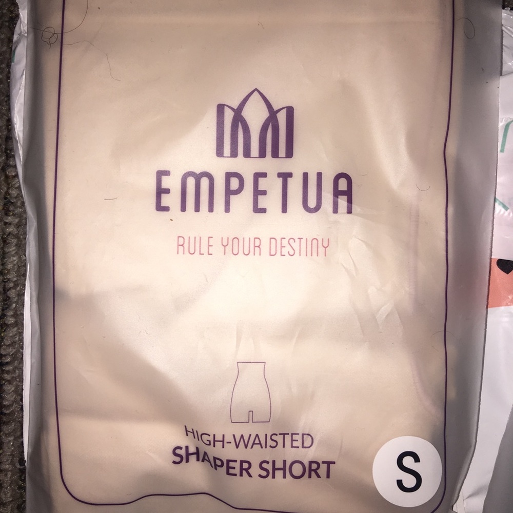 Shapermint High Waist BODY SHAPER SHORTS-Sz Small